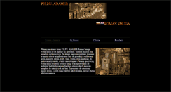 Desktop Screenshot of adamer.pl